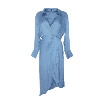 Blue Midi Dress