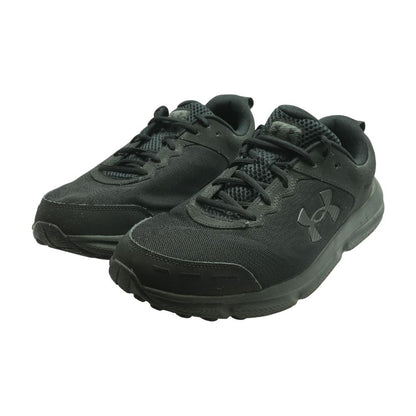 Charged Assert 10 Black Low Top Athletic Shoes