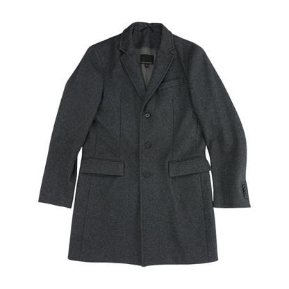Charcoal Solid Coat