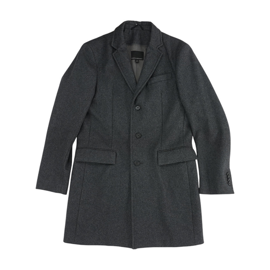 Charcoal Solid Coat