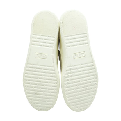 Beige Boat Shoe Flats