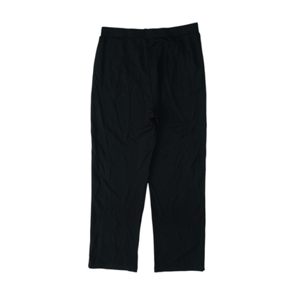 Black Straight Pants