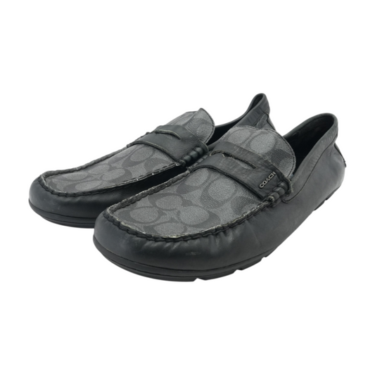 Black Slip-On Dress Shoes