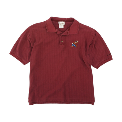 Vintage Embroidered Goofy Polo