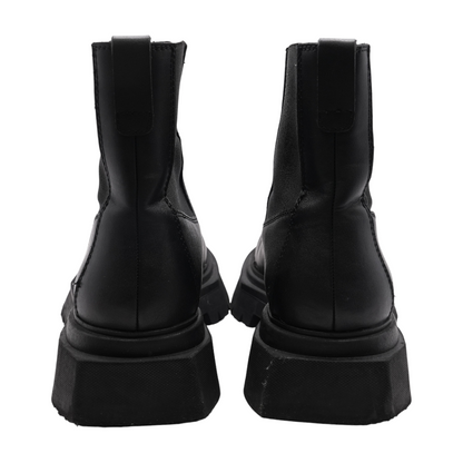 Black Fashion Boots