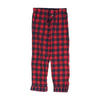 J.Crew Red Plaid Pajama Bottom – Image 1