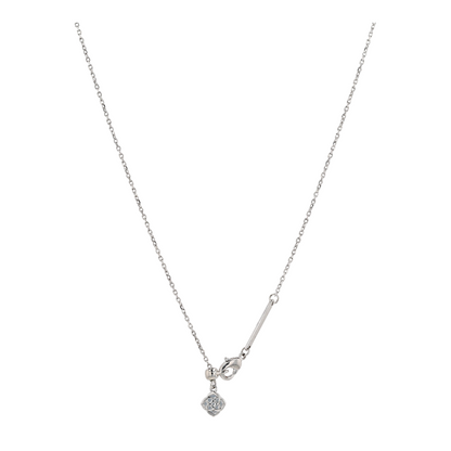 Costume Crystal Pendant Necklace