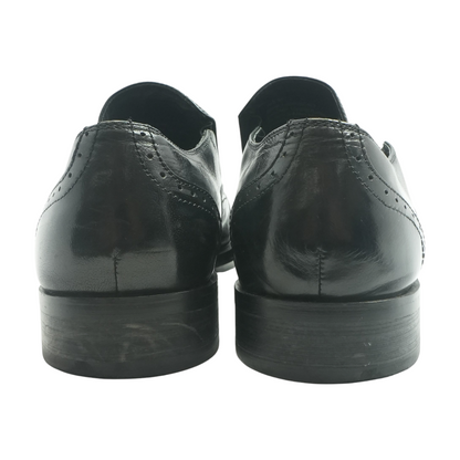 Black Slip-On Dress Shoes