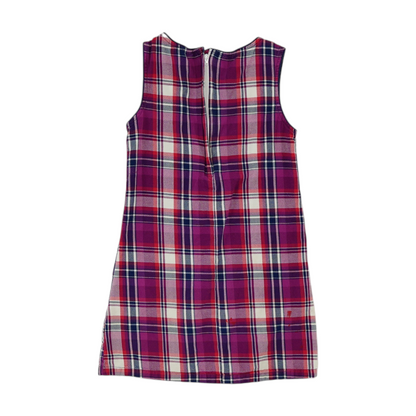 Multi Plaid Dress