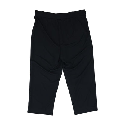 Black Solid Pants