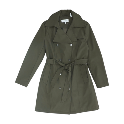 Olive Solid Coat