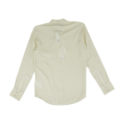 Beige Button Down