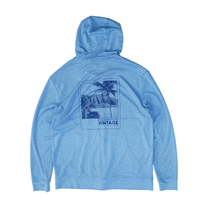 Blue Solid Active Jacket