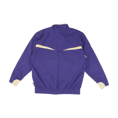 Purple Washington Huskies Solid 1/4 Zip Pullover
