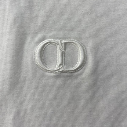 White Solid T-Shirt