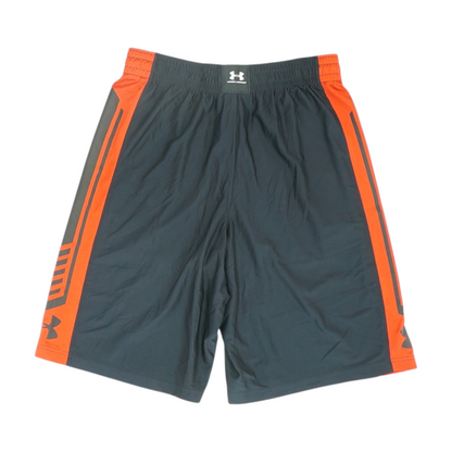 Black Color Block Active Shorts