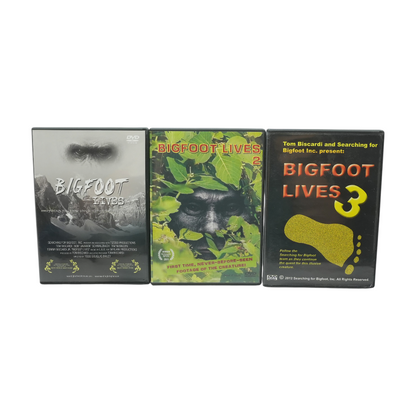 Bigfoot Lives: 3 DVD Collection