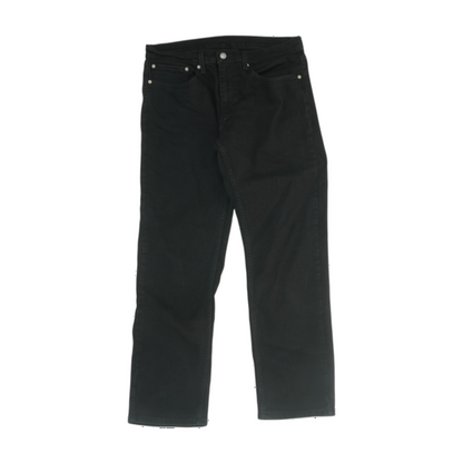 559 Black Relaxed Jeans