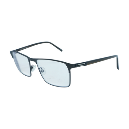 Black 30337L SP03 Square Prescription Eyewear