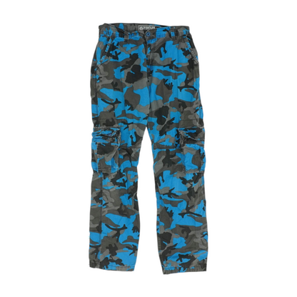 Multi Camo Regular Pants