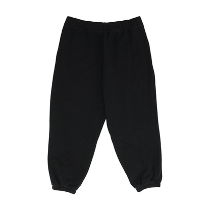 Black Regular Pants