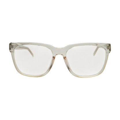 Clear Mesa Oversized Prescription Eyewear