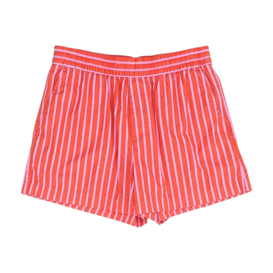 Pink Striped Chino Shorts