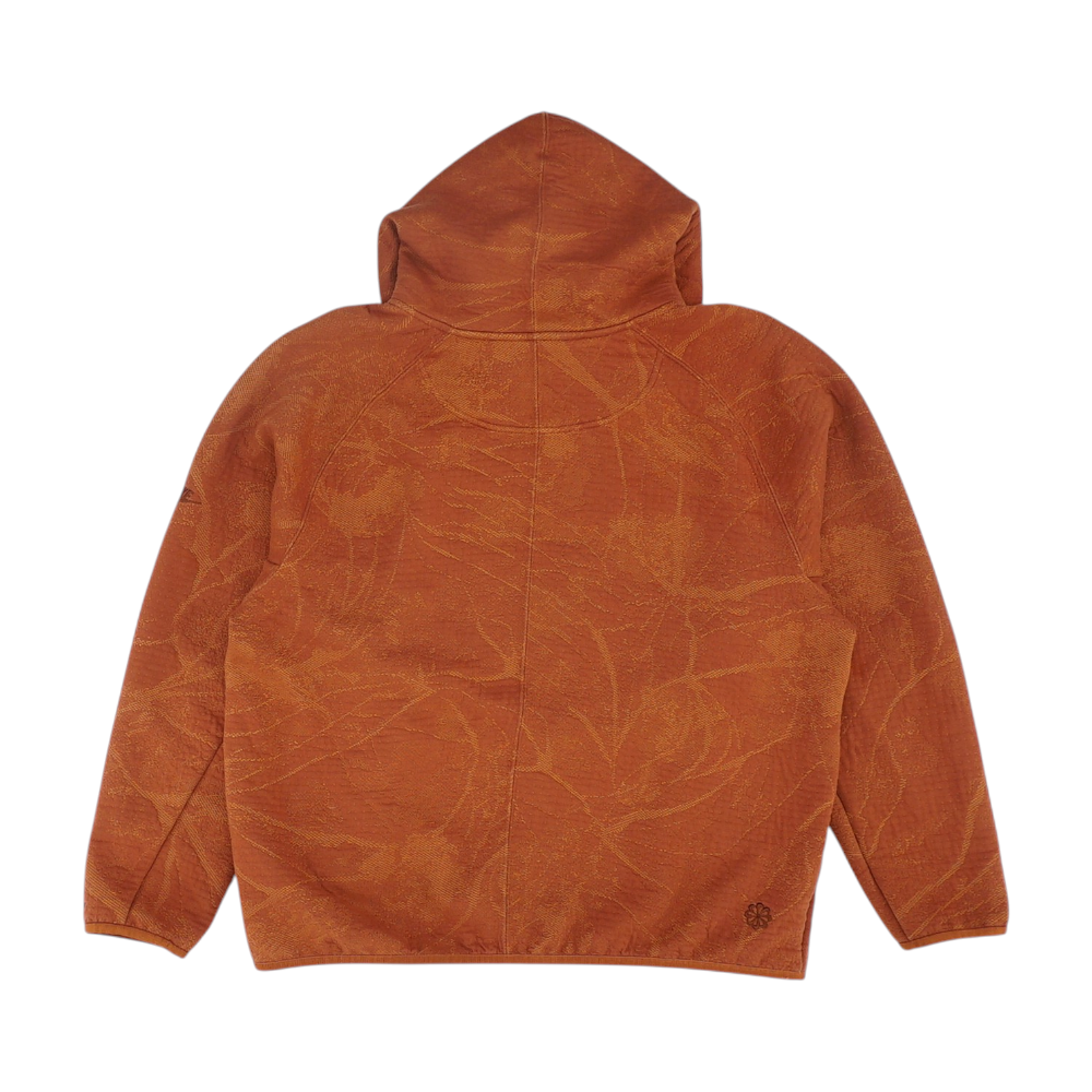 Rust Print Hoodie Pullover