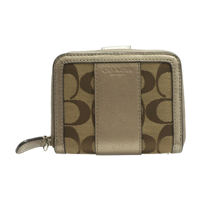 Brown Compact Wallet