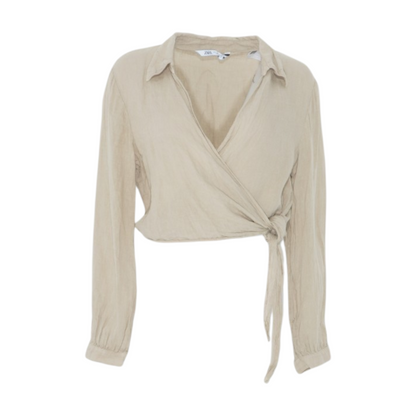 Tan Cardigan Sweater