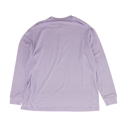 Purple Solid Pajama Top