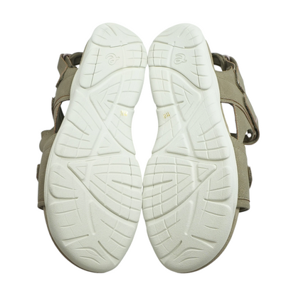 Beige Flat Sandals