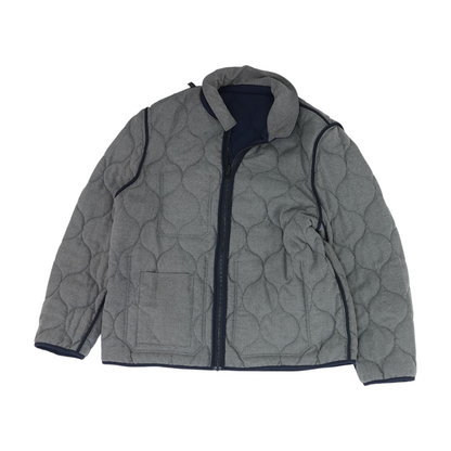 Navy Solid Jacket