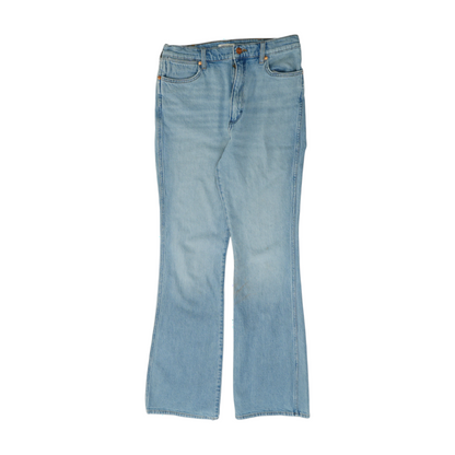 Blue Bootcut Jeans