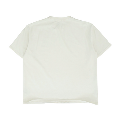 Cream Solid T-Shirt