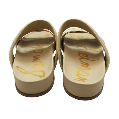 Beige Sandals
