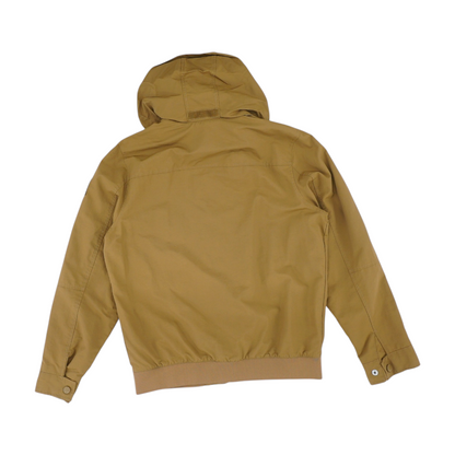 Brown Solid Jacket