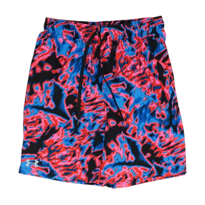 Multi Graphic Active Shorts