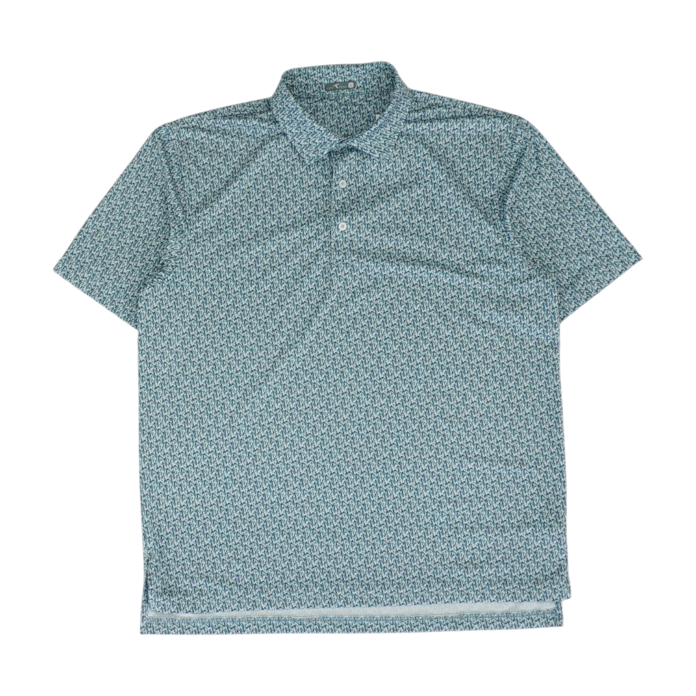 Multi Graphic Short Sleeve Polo
