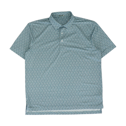 Multi Graphic Short Sleeve Polo