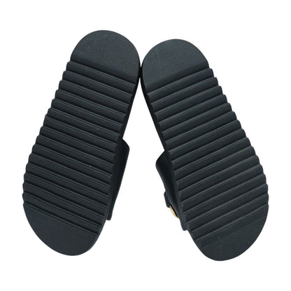 June Black Sandals