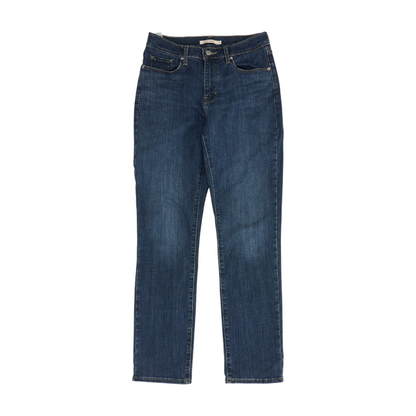 Blue Straight Jeans