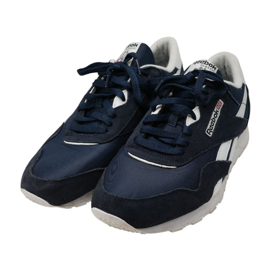 Classic Navy Low Top Athletic Shoes