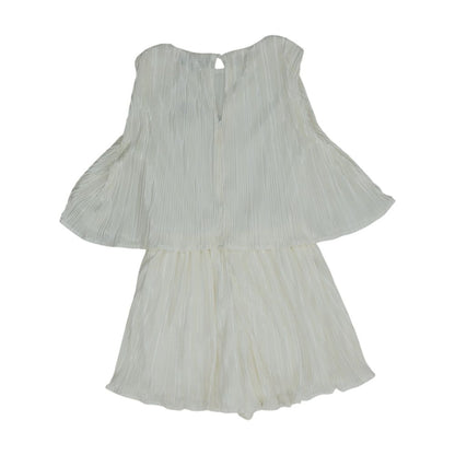 White Romper