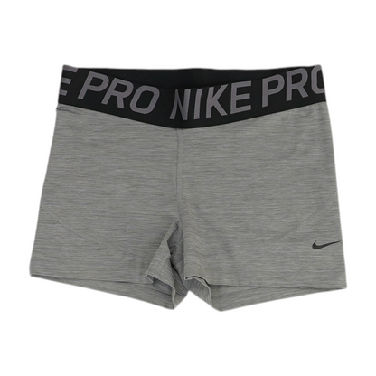 Gray Solid Active Shorts