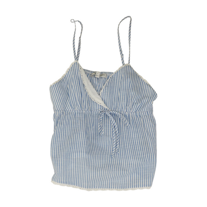 Blue Striped Blouse