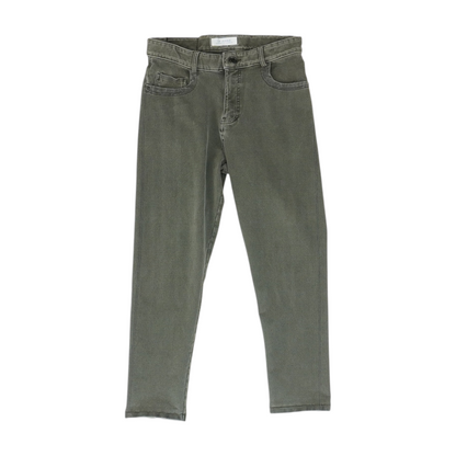 Gray Regular Pants