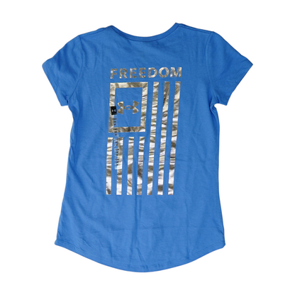 Blue Graphic T-Shirt