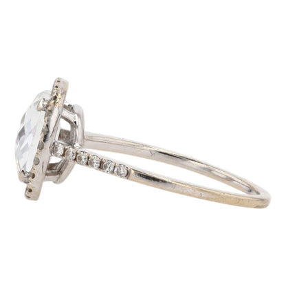 1/5 ctw 14K White Gold Diamond Fashion Ring