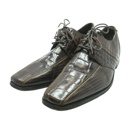 Brown Leather Derby/oxford Dress Shoes